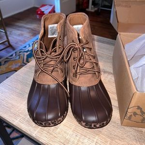 Marley Lilly Duck boots